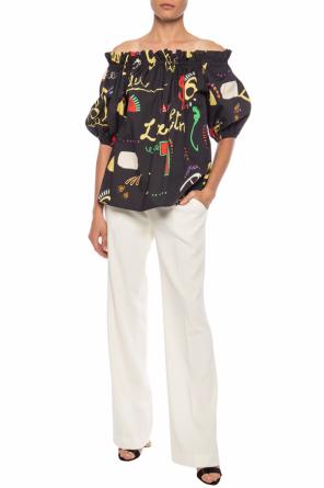 Printed top, zdjęcie 2 Printed top od Etro